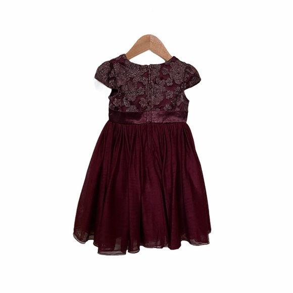 Bonnie Jean Dress Sz 3T - Picture 4 of 6